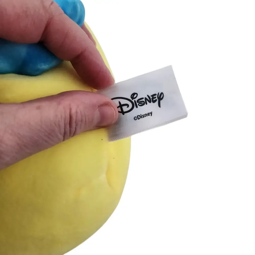 Disney Little Mermaid Flounder Squishmallow 10